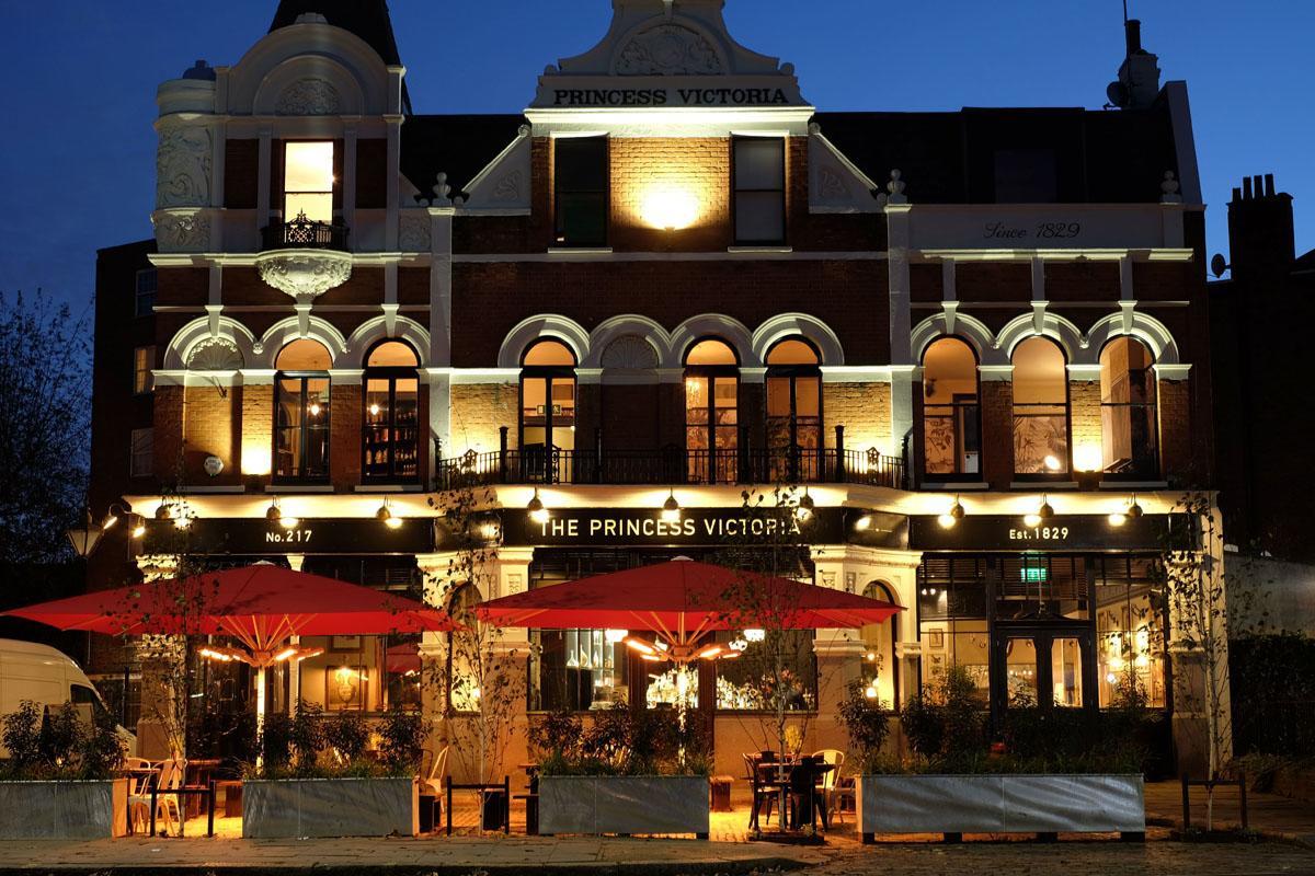 The Princess Victoria London Exterior foto
